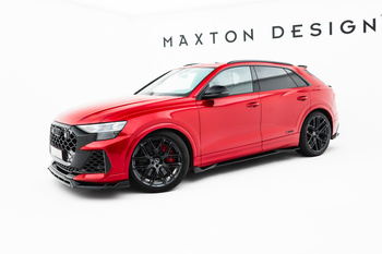 Diffusor Satz Audi RSQ8 Mk1 Facelift
