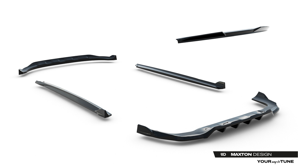 Diffusor Satz Mercedes-Benz GLC Coupe C254