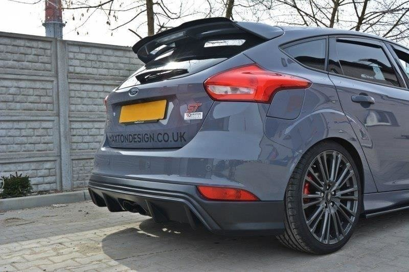 Heckansatz Ford Focus ST Mk3 Facelift RS-Look