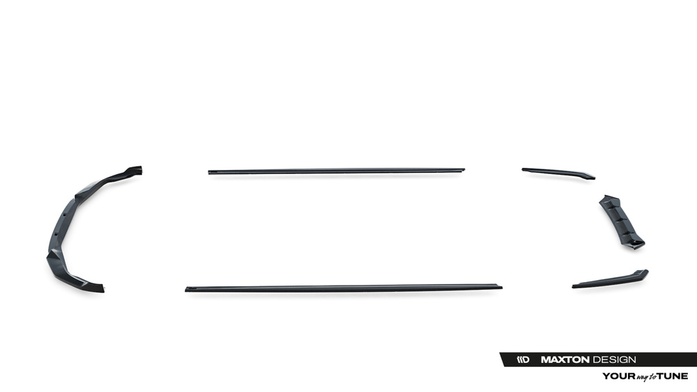 Diffusor Satz BMW M5 F90 Facelift