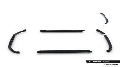 Diffusor Satz Opel Corsa F Facelift (Mk6 Facelift)