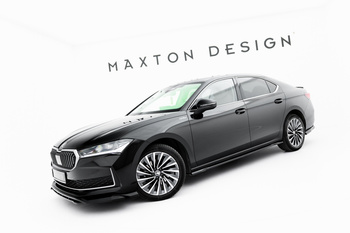 Diffusor Satz V.1 Skoda Superb Sedan Mk4