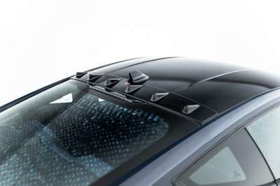 Die Erweiterung der Heckscheibe Ford Mustang Dark Horse Mk7
