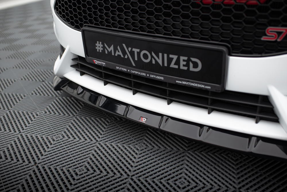 Diffusor Satz V.2 Ford Fiesta ST Mk7 Facelift