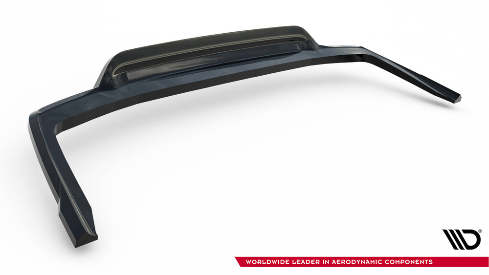 Hinten Splitter (mit einem vertikalem balken) Lexus RX F-Sport Mk5