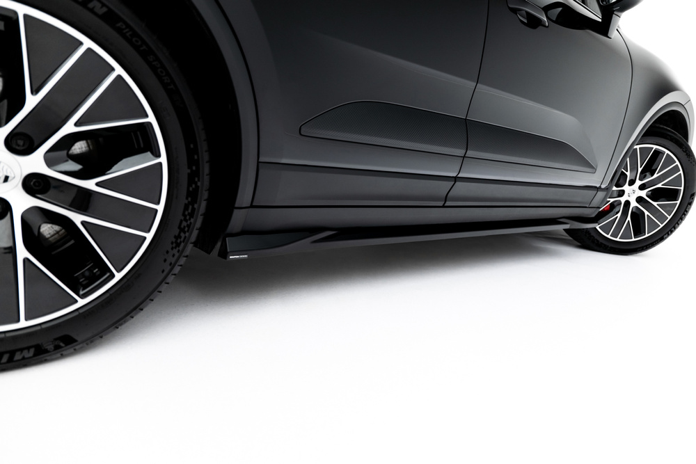 Seitenschweller Diffusor Porsche Macan EV Mk1