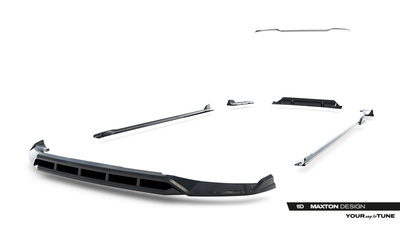 Diffusor Satz BMW X3 M-Pack G01 Facelift