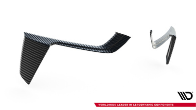 Prepreg Carbon Front Bumper Air Intakes  BMW X7 M-Pack G07 Facelift