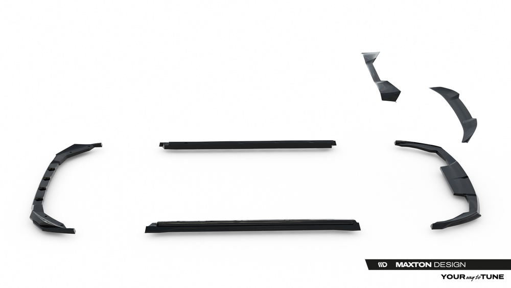 Diffusor Satz Peugeot 408 Mk1