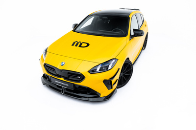 Prepreg Carbon Fiber Front Diffusor BMW M135i / 1 M-Pack F70