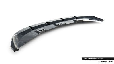 Hinten Splitter (mit einem vertikalem balken) Cupra Born Mk1