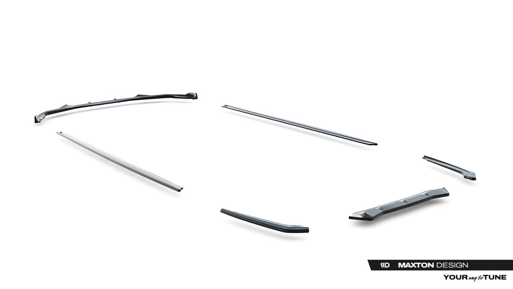 Diffusor Satz BMW M5 F90 Facelift