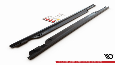 Seitenschweller Diffusor Volkswagen Passat B8 Facelift