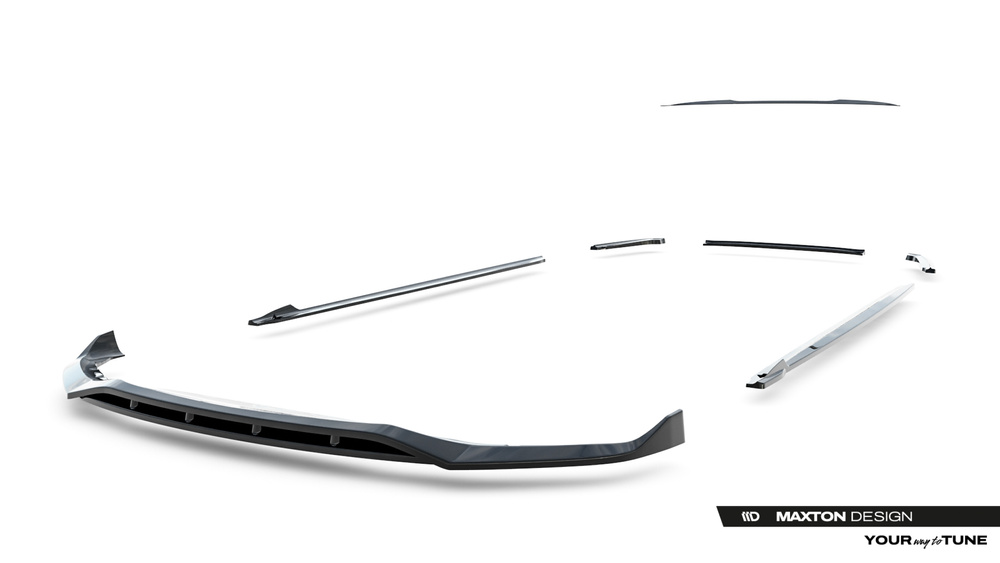 Diffusor Satz BMW 5 Sedan M-Pack G30