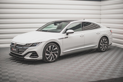 Seitenschweller Diffusor Volkswagen Arteon R/ R-Line Sedan / Shooting Brake Mk1 Facelift