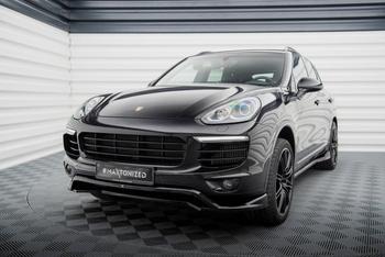 Front Diffusor Porsche Cayenne Mk2 Facelift