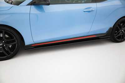 Street Pro Seitenschweller Diffusor Hyundai Veloster N Mk2