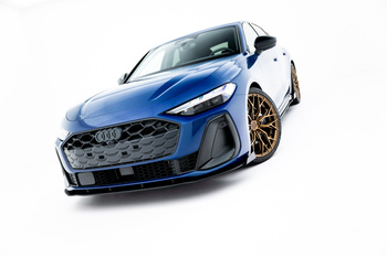 Street Pro Splitter + Flaps + Flaps Audi A5 S-Line / S5 Sedan / Avant B10