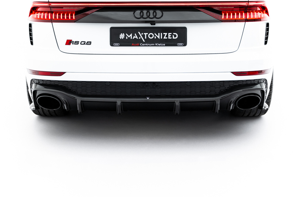Prepreg Carbon Fiber Heckansatz Audi RSQ8 Mk1