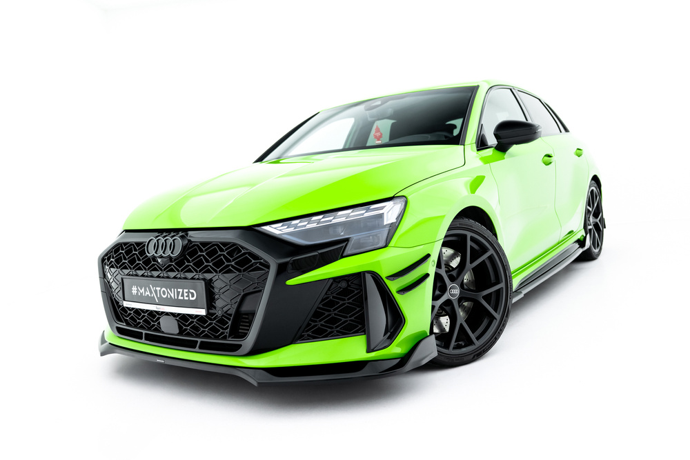 Diffusor Satz V.2 Audi RS3 Sportback 8Y Facelift