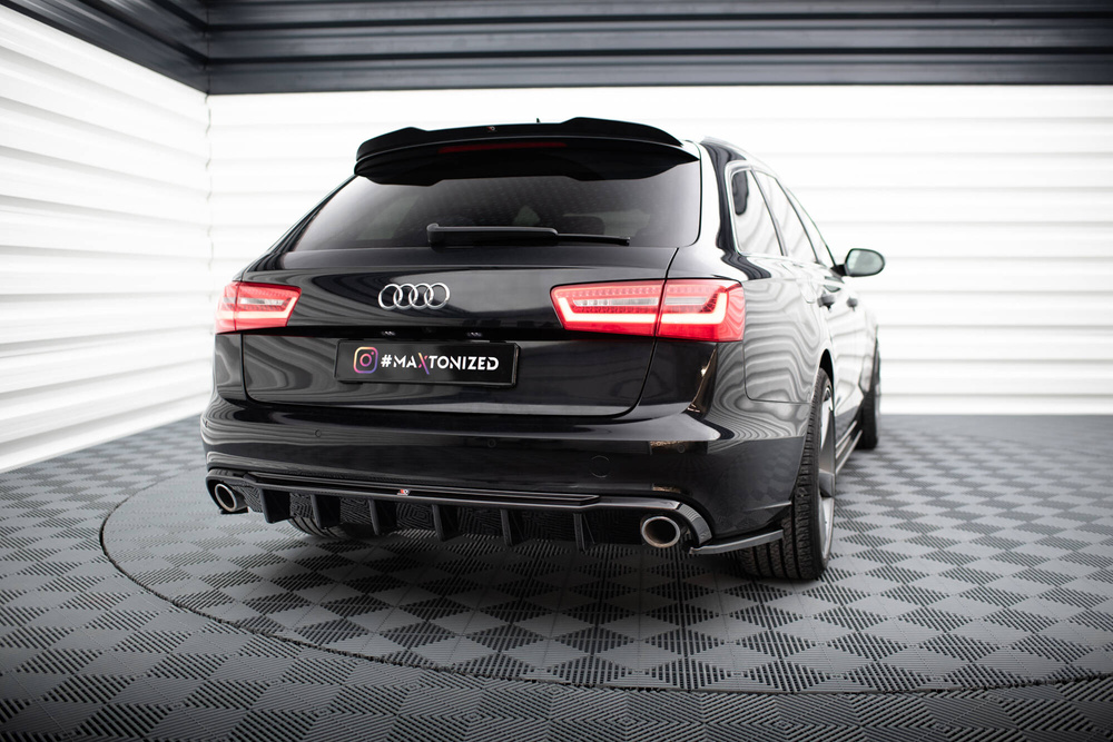 Heckansatz Audi A6 Sedan / Avant C7