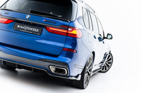 Prepreg Carbon Fiber Heckansatz BMW X7 M-Pack G07 / G07 Facelift (version with towbar)