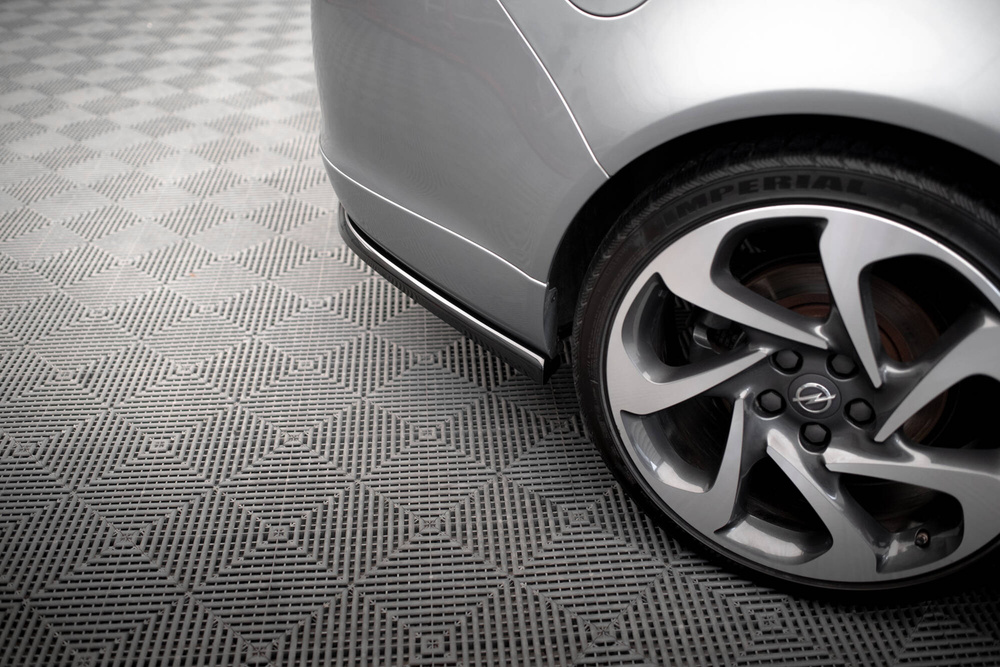 Heck Diffusor Seite Opel Insignia OPC-Line Mk1