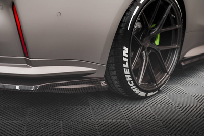 Prepreg Carbon Fiber Heck Diffusor Seite BMW M4 G82 / G82 Facelift
