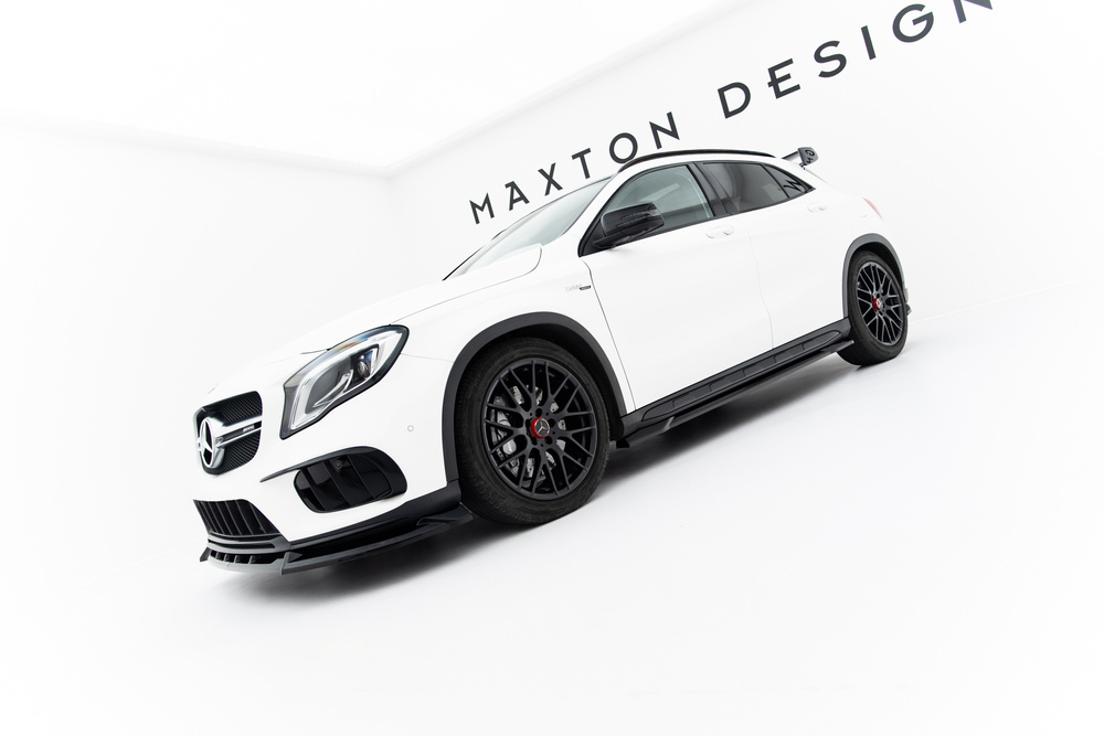 Diffusor Satz Mercedes-Benz GLA 45 AMG X156 Facelift