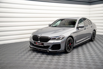 Front Diffusor V.1 BMW 5 M-Pack / M550i / M550d  Sedan / Touring G30 / G31 Facelift 