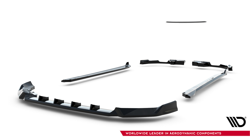 Diffusor Satz Mini Countryman JCW U25