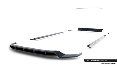 Diffusor Satz Volkswagen Touareg R-Line Mk3