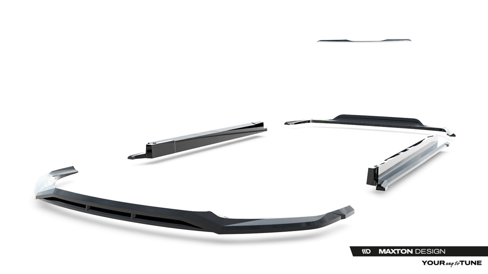 Diffusor Satz Lexus RX F-Sport Mk5