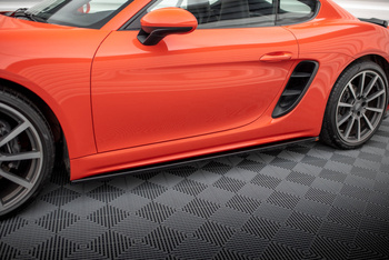 Seitenschweller Diffusor Porsche 718 Cayman 982c