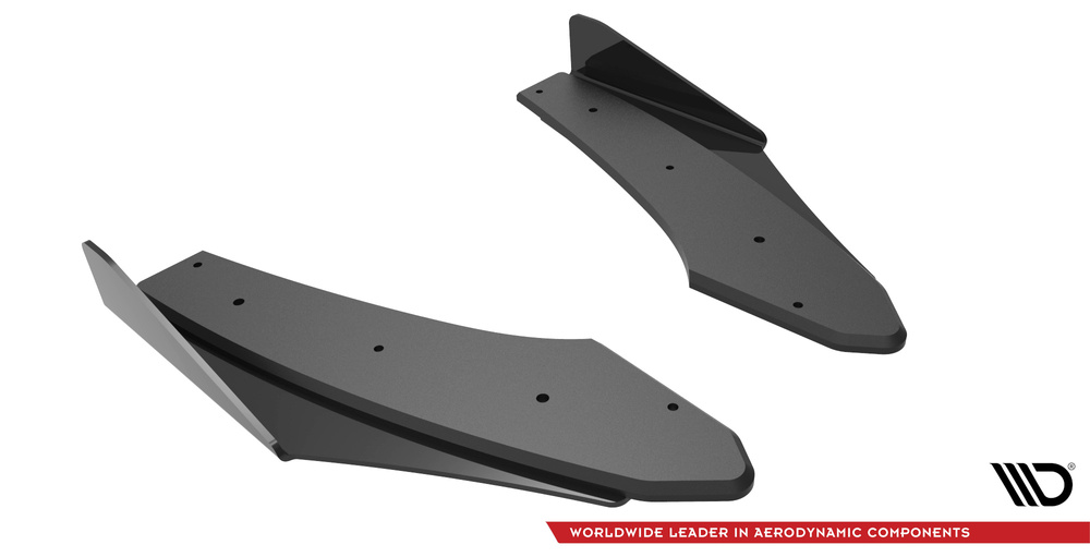 Street Pro Heck Diffusor Seite + Flaps Audi S3 Sedan 8Y