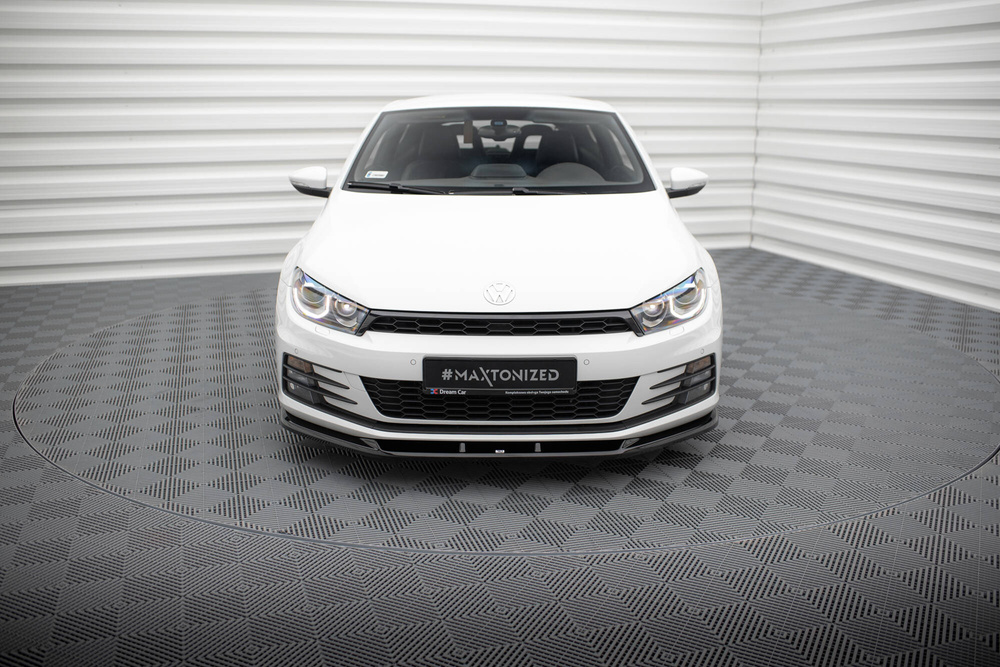 Front Diffusor V.1 Volkswagen Scirocco Mk3 Facelift