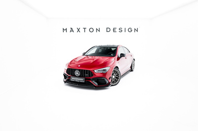 Front Diffusor V.5 Mercedes-AMG CLA 45 Aero C118