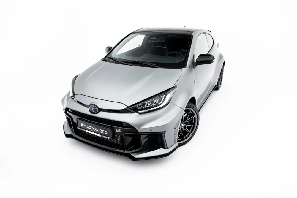 Street Pro Splitter Toyota GR Yaris Mk4 Facelift