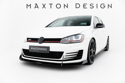FRONT SPORT DIFFUSOR VW GOLF VII GTI