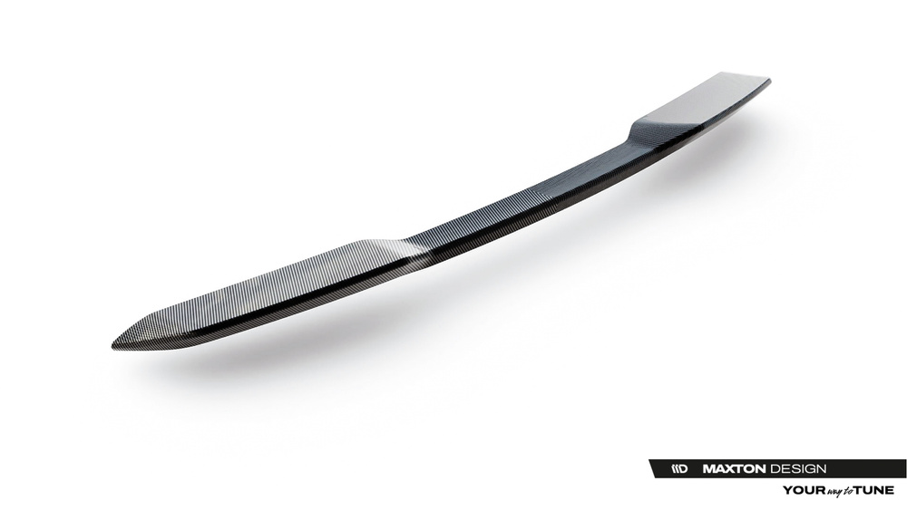 Prepreg Carbon Fiber Heckklappenspoiler (Höher) Audi RSQ8 Mk1