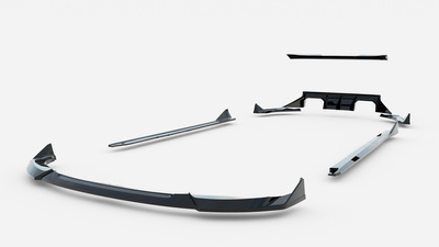 Diffusor Satz BMW M2 G87