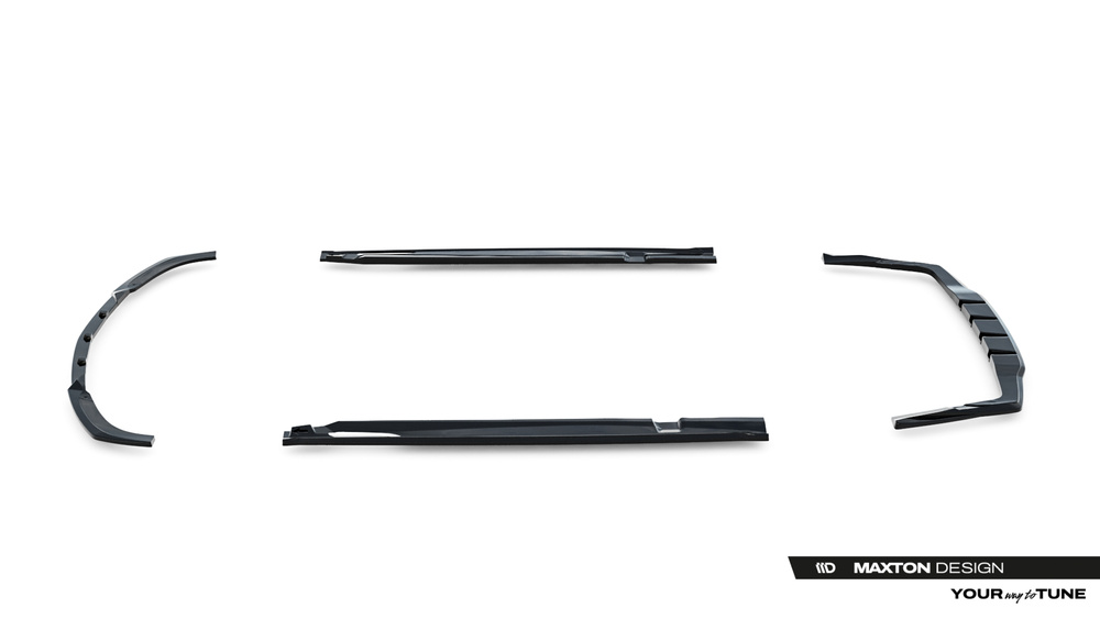 Diffusor Satz Mercedes-AMG GT 63S 4 Door Coupe Aero X290