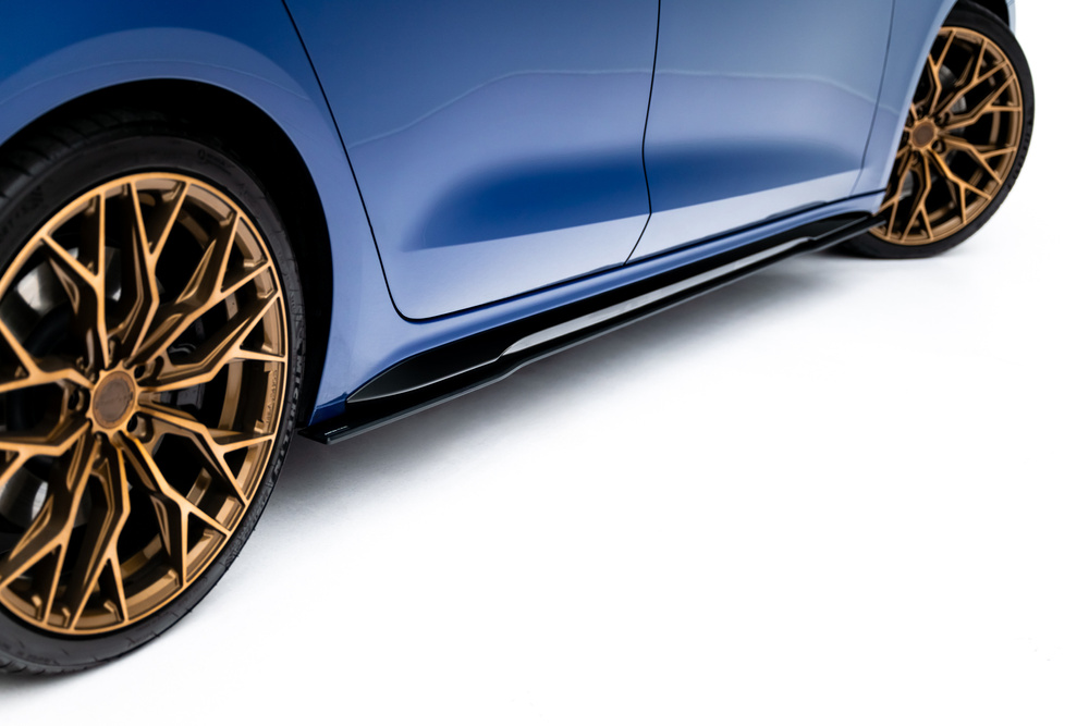 Street Pro Seitenschweller Diffusor Audi A5 S-Line / S5 Sedan / Avant B10