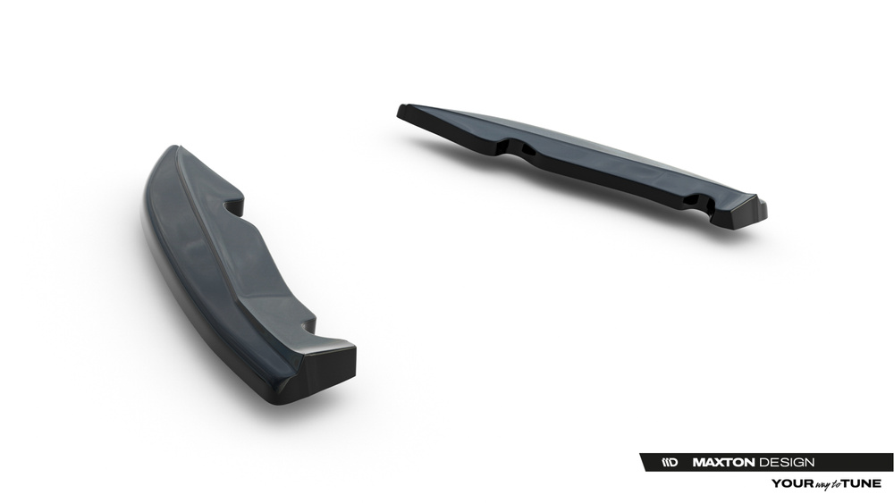 Heck Diffusor Seite V.2 Tesla Model 3
