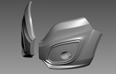 FRONTSTOSSTANGE FIAT DUCATO III (NACH FACELIFT)