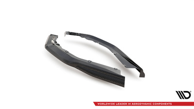 Prepreg Carbon Fiber Heck Diffusor Seite BMW M4 G82 / G82 Facelift