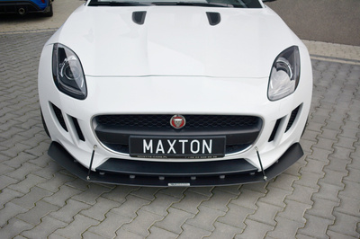 FRONT SPORT DIFFUSOR JAGUAR F-TYPE