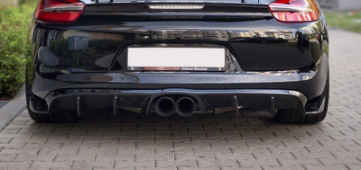 HECKANSATZ Porsche Cayman Mk2 981C