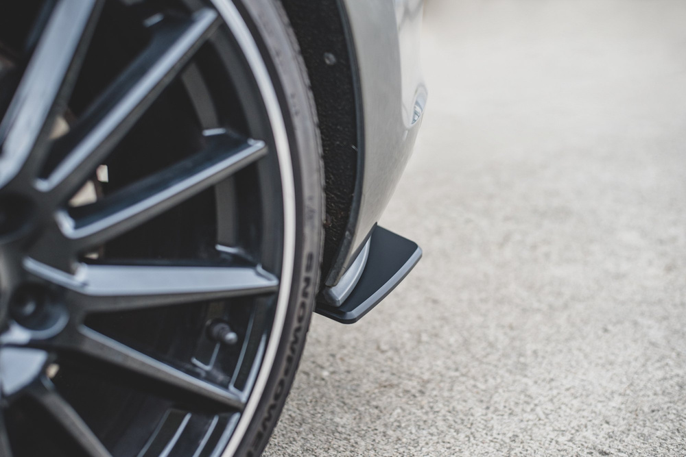 Street Pro Heck Diffusor Seite L + R V.1 VW Golf 7 GTI