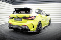 Prepreg Carbon Fiber Heck Diffusor Seite BMW 1 M-Pack /  M135i / 128ti F40